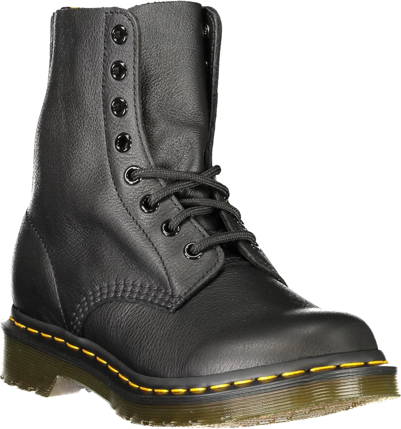 Çizme DR. MARTENS 1460 Pascal Virginia femra, të zeza [Madhësia: 36]