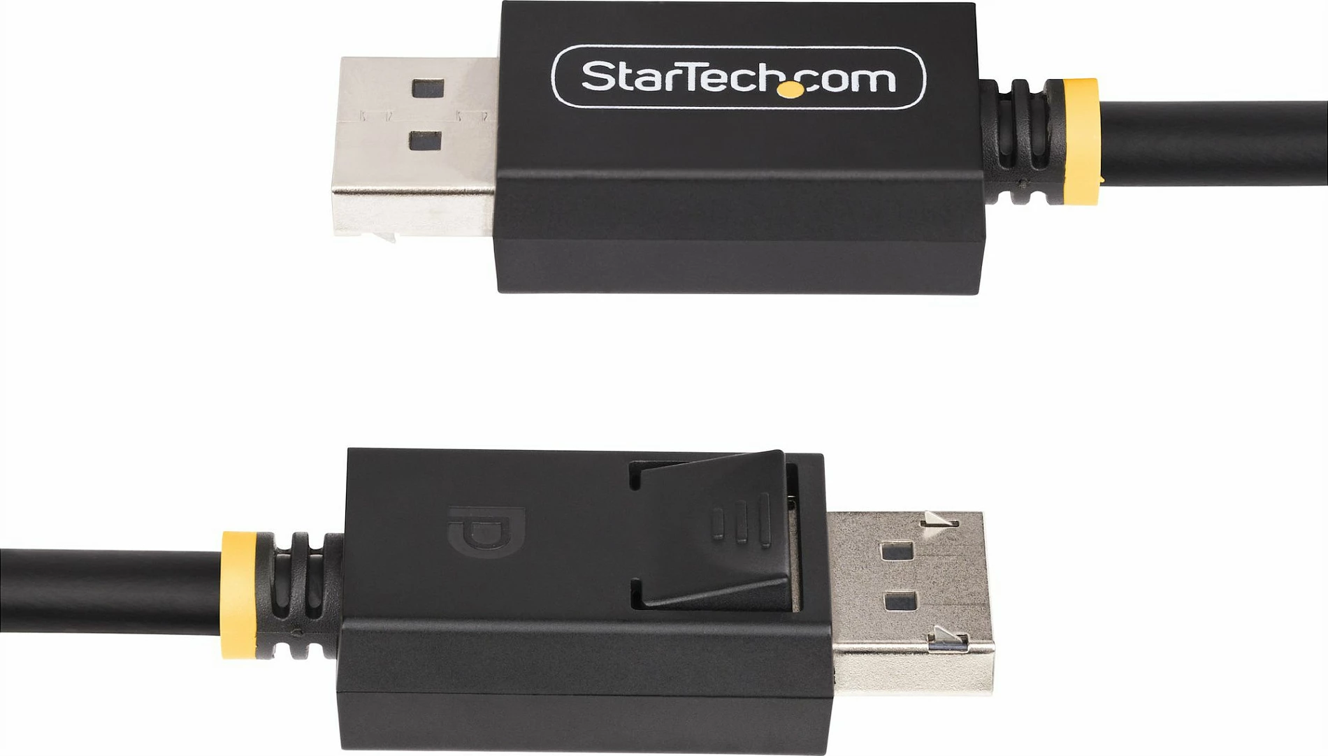 Kabllo DisplayPort StarTech DP 2.1, 2 m, 40Gbps, 8K 144Hz, e zezë