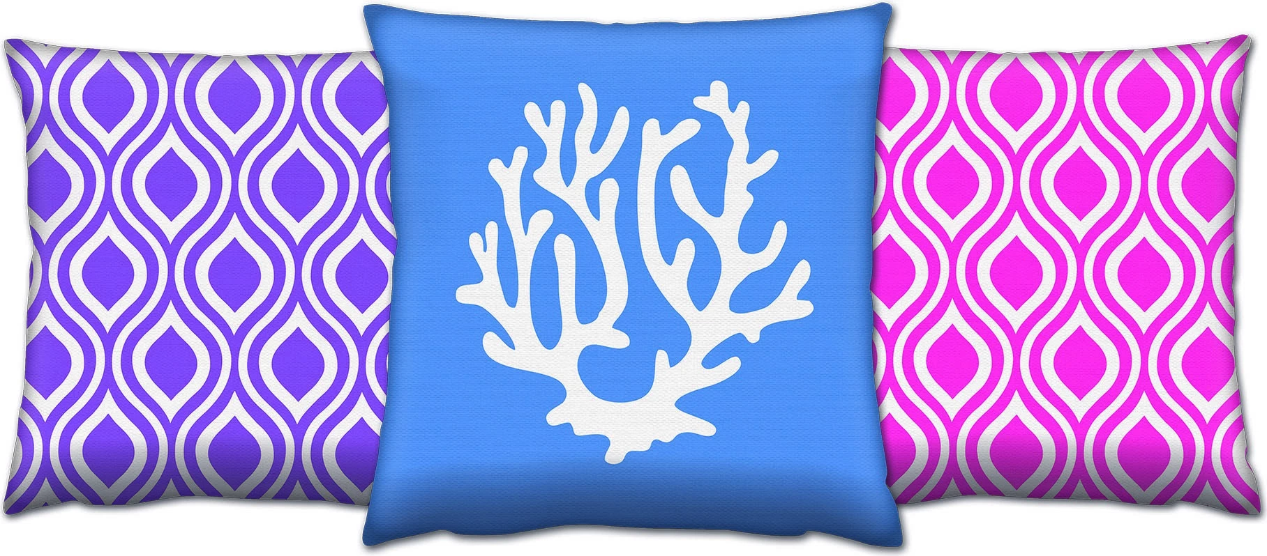 Set jastëkësh (3 copë), Evila Originals, AC-4235-4102-4236
