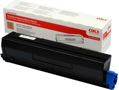 Toner, Oki, B430 (43979202), rendiment 7,000 faqe ISO/IEC 19752, i zi