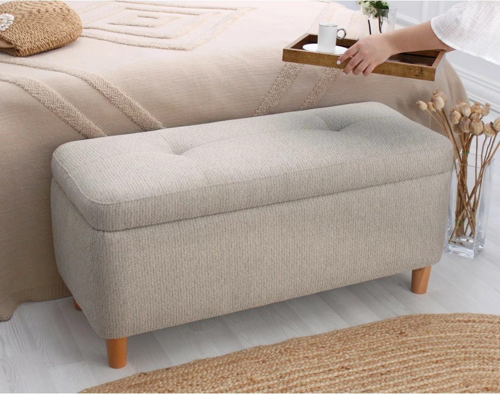 Puf Atelier del Sofa, Rocio, bezhë