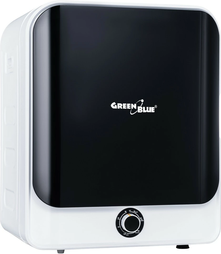 Tharëse rrobash elektrike GreenBlue GB415, 3 kg, bardhë e zezë