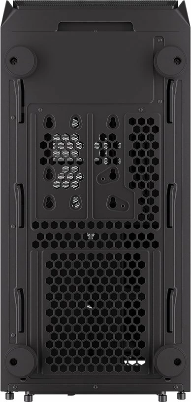 Kasë Endorfy Arx 700 Air EY2A012, Midi Tower ATX, xham i temperum, USB-C, e zezë