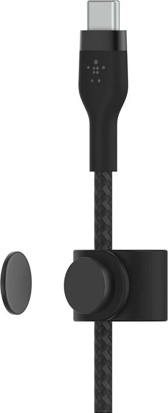 Kabllo karikimi Belkin BOOST↑CHARGE PRO Flex, USB-C në USB-C, 2 m, USB PD, e zezë