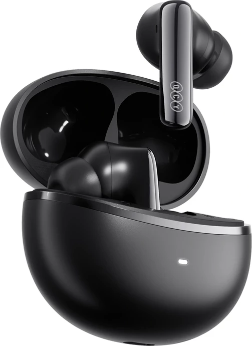 Kufje QCY MeloBuds N70 Lite (HT18) TWS, ANC, Bluetooth 6.0, LDAC, IPX5, Black