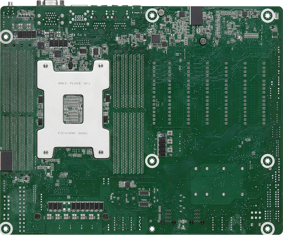 Pllakë amë Asrock ROMED8-2T, LGA 4094, ATX
