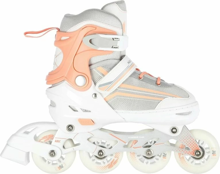 Rollera për fëmijë Nils Extreme, rozë