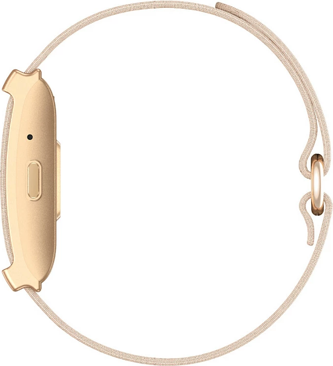 Smartwatch Beafon Fit20F, tracker aktiviteti, Bluetooth 5.1, IP68, bateri deri 25 ditë, ari/rozë