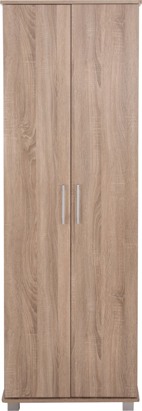 Dollap këpucësh CLUSE FH2403.20 melaminë ngjyrë lisi Sonama 60Χ37Χ186,5 cm