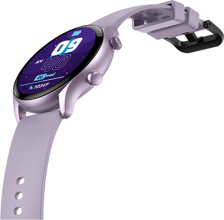 Smartwatch Zeblaze Btalk 3 Plus, 1.39" HD, 260 mAh, për iOS/Android, vjollcë
