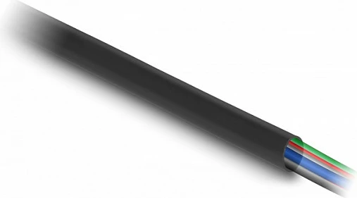 Tub izolues PVC DeLOCK 3 m, Ø brenda 6 mm, i zi