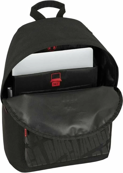 Çantë shpine FC Barcelona 612625819, e zezë