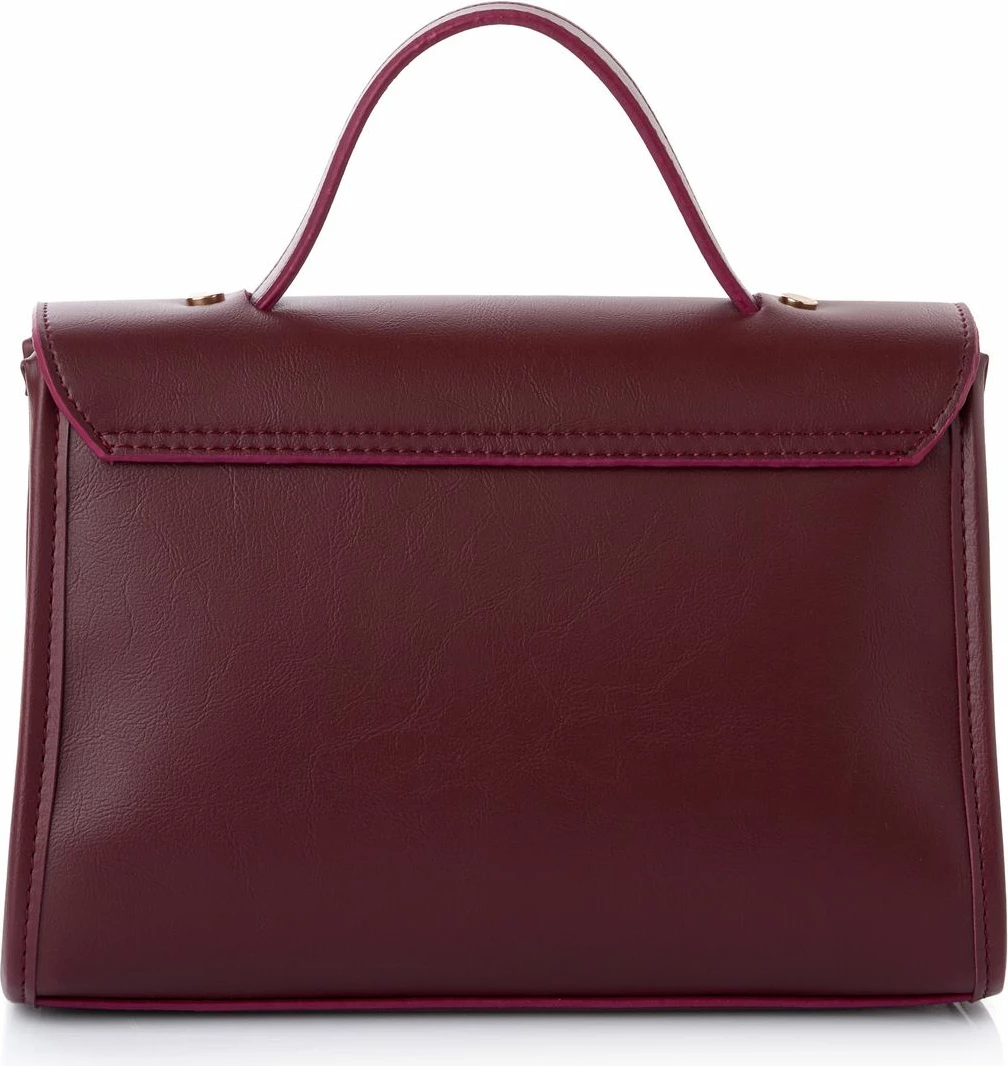 Çantë dore Gela, ngjyrë burgundy, Vince Camuto