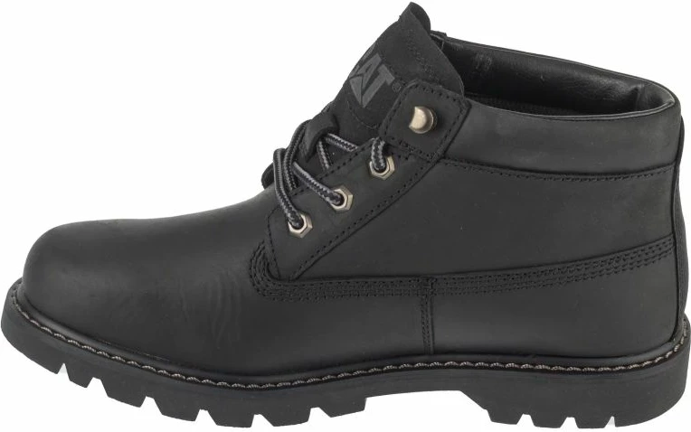 Çizme meshkuj Caterpillar, të zeza