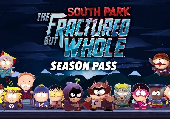 South Park: The Fractured But Whole - Season Pass DLC EN/DE/FR/IT/ES Global