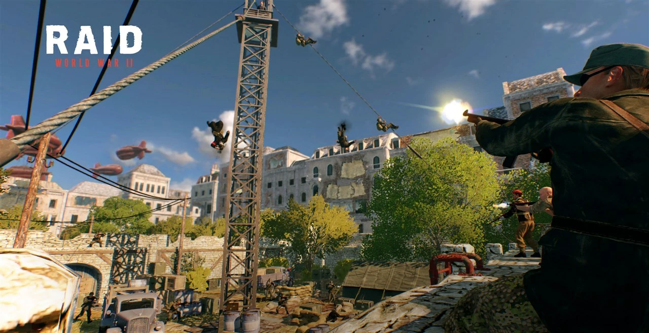 Lojë për Xbox One 505 Games Raid: World War II, PEGI 18
