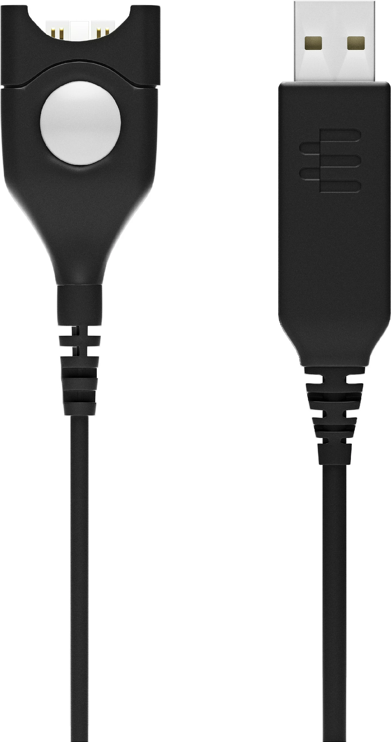 Kabllo EPOS USB-ED 01 Easy Disconnect, e zezë