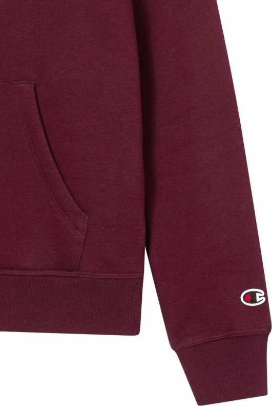 Duks me kapuç për femra Champion, burgundy [Madhësia: XXL]