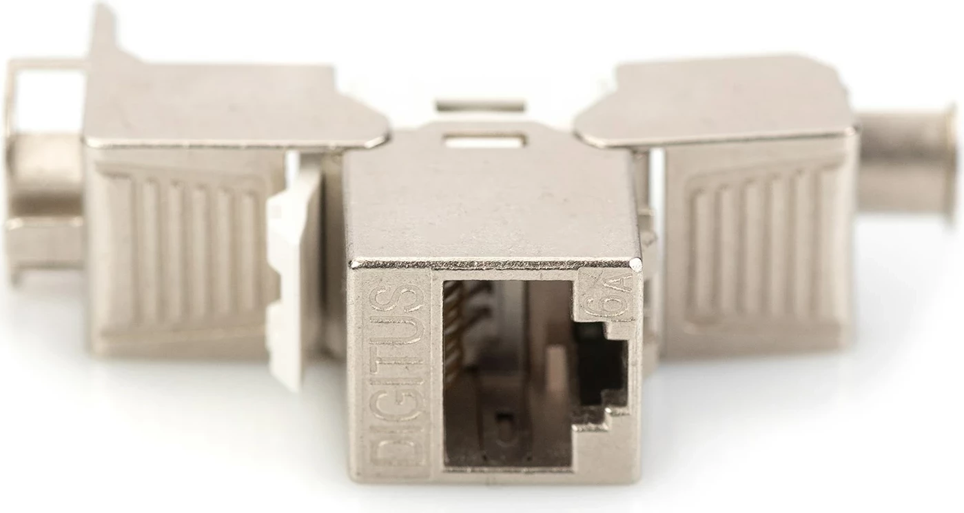 Modul Keystone CAT 6A DIGITUS DN-93615, i mbrojtur, montim pa vegla