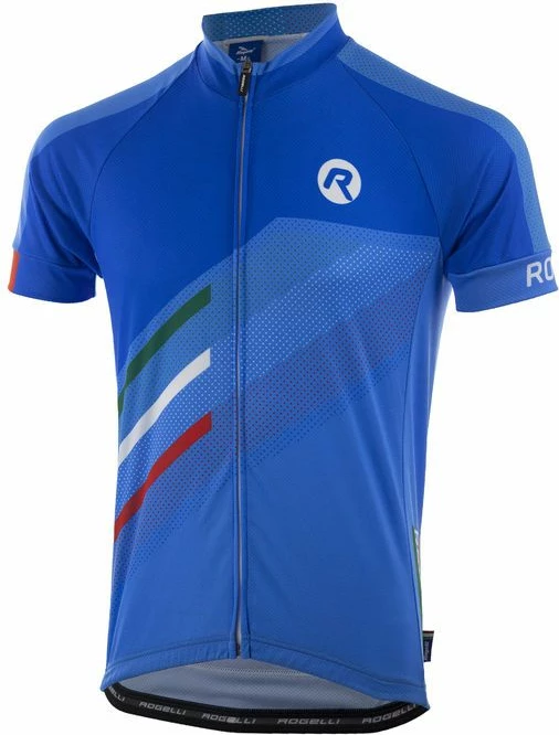 Maicë sportive Yakimasport, e kaltër