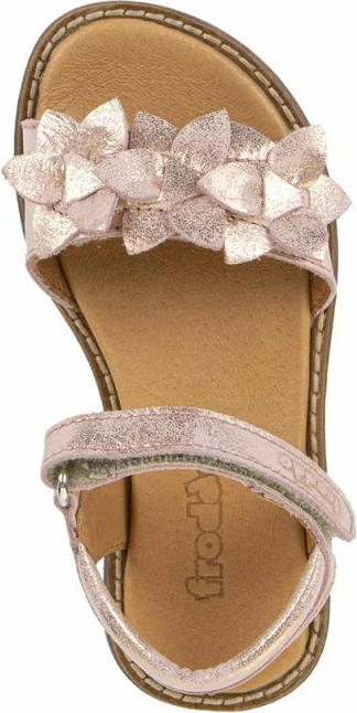 Sandale fëmijësh Froddo LORINE FLOWERS G3150251-47 [Madhësia: 28]