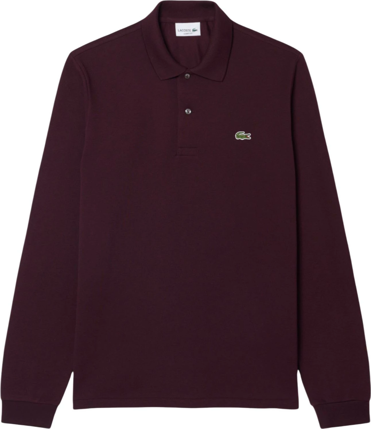 Maicë polo me mëngë të gjata për meshkuj Lacoste L1312, vjollcë rrushi [Madhësia: XL]