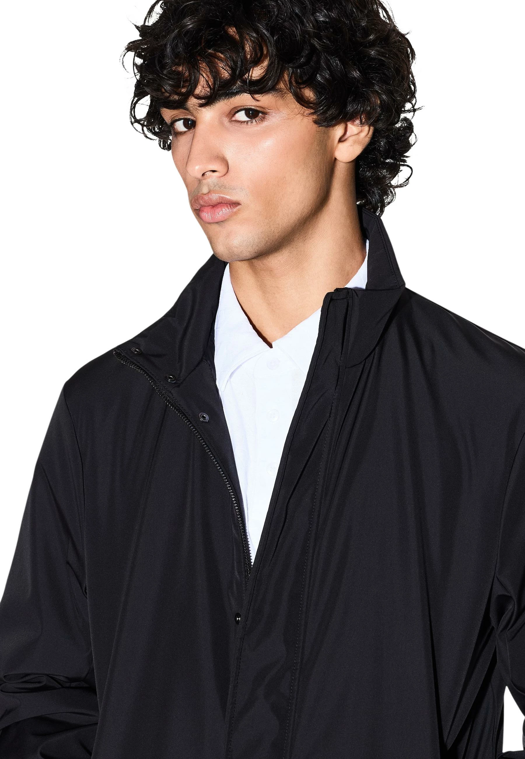 Jakne bluzon Armani Exchange XM001579 AF16926 për meshkuj, e zezë [Madhësia: L]