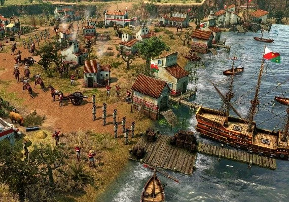 Age of Empires III: Definitive Edition - Mexico Civilization DLC Global