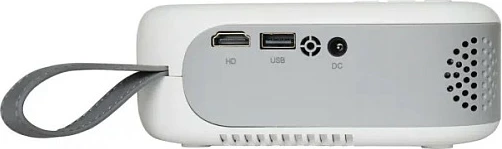 Projektor STRONG N1, LED, 720p, me altoparlant, portativ, i bardhë