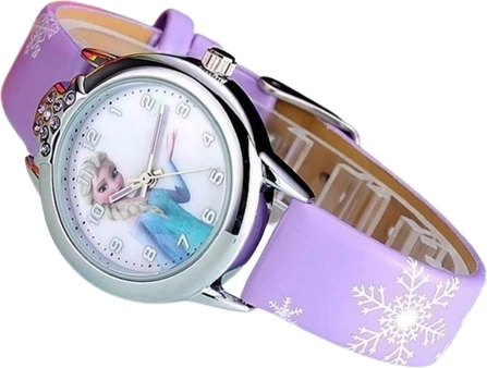 Orë dore për fëmijë Frozen 5293P, e vjollcë