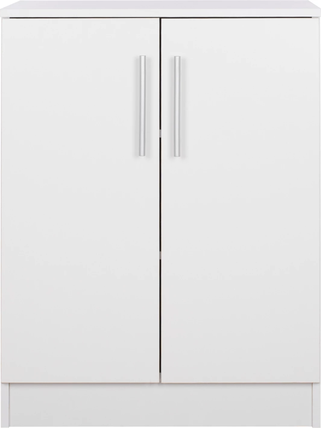 Dollap këpucësh Emerie FH2206.05, i bardhë, 60x40x80Hcm