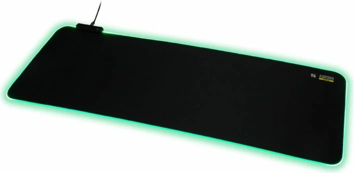 Mouse pad gaming iBox, e zezë