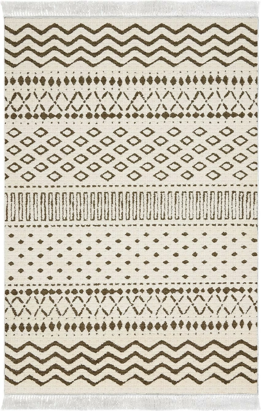 Qilim (80 x 120) Conceptum Hypnose, F5086, ngjyrë kafe