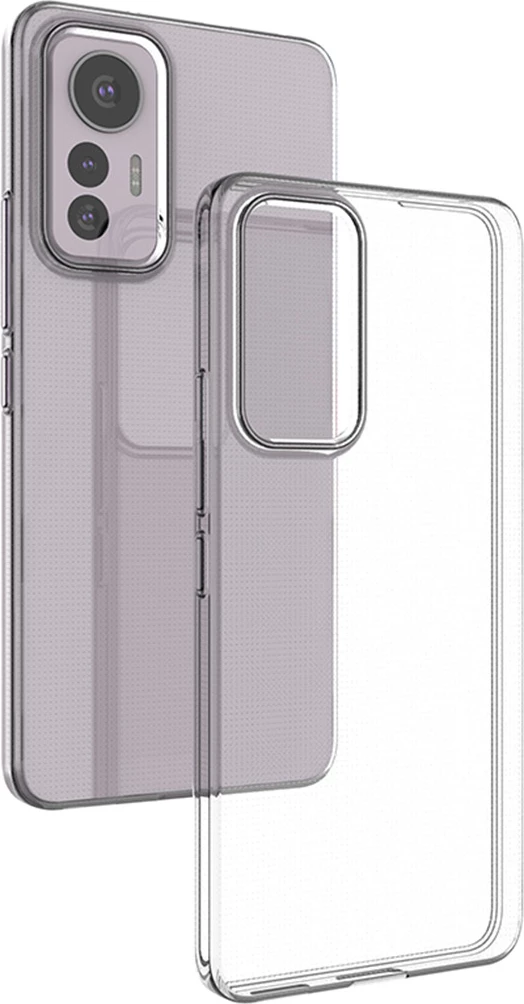 Mbështjellës Hurtel Ultra Clear 0.5mm për Xiaomi 12 Lite, Transparent