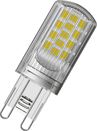 Llambë LED OSRAM LED PIN G9, 4W, 2700K, 470 lm, Clear