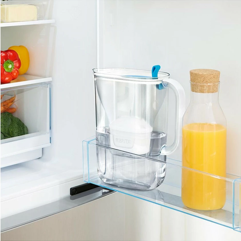 Filtru uji Brita 1052237, 2.4 L, Gjelbër, Transparent