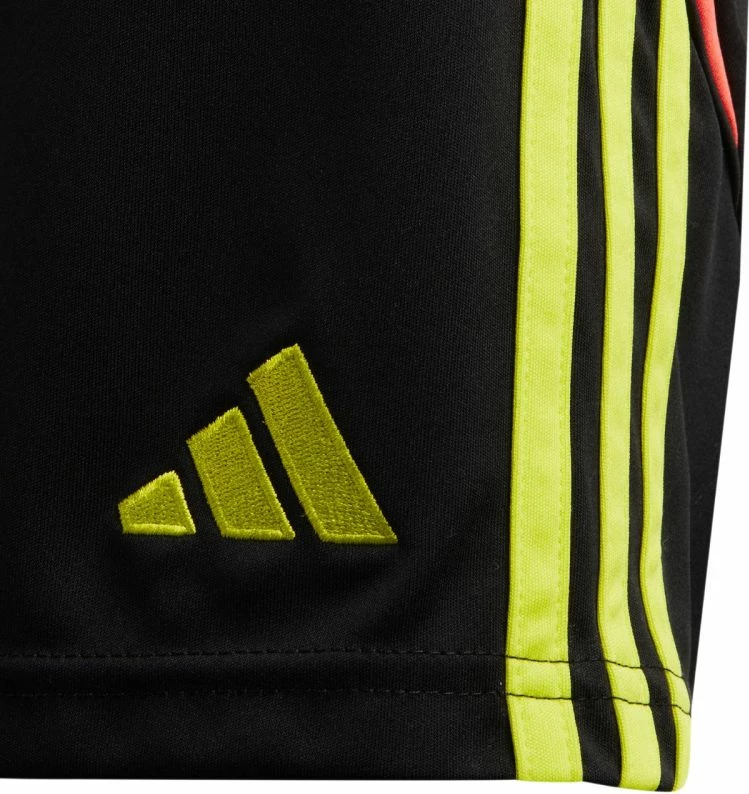 Shorce për fëmijë adidas, të zeza [Madhësia: 116 cm]