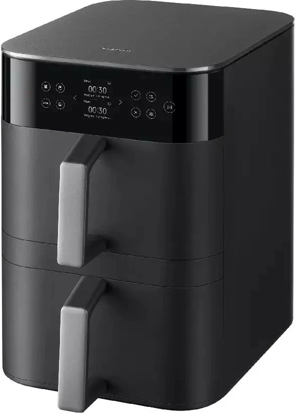 Fritezë me ajër Xiaomi Smart Double Stack 67492 12L Dual Zone, e zezë