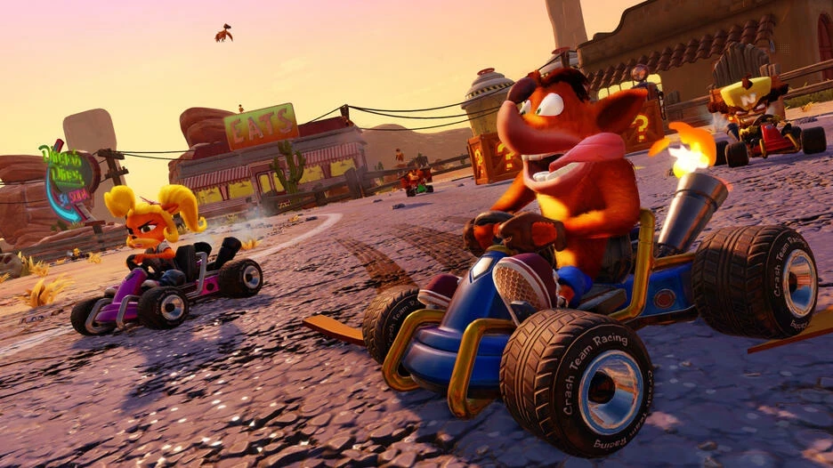 PS4 Crash Team Racing Nitro-Fueled