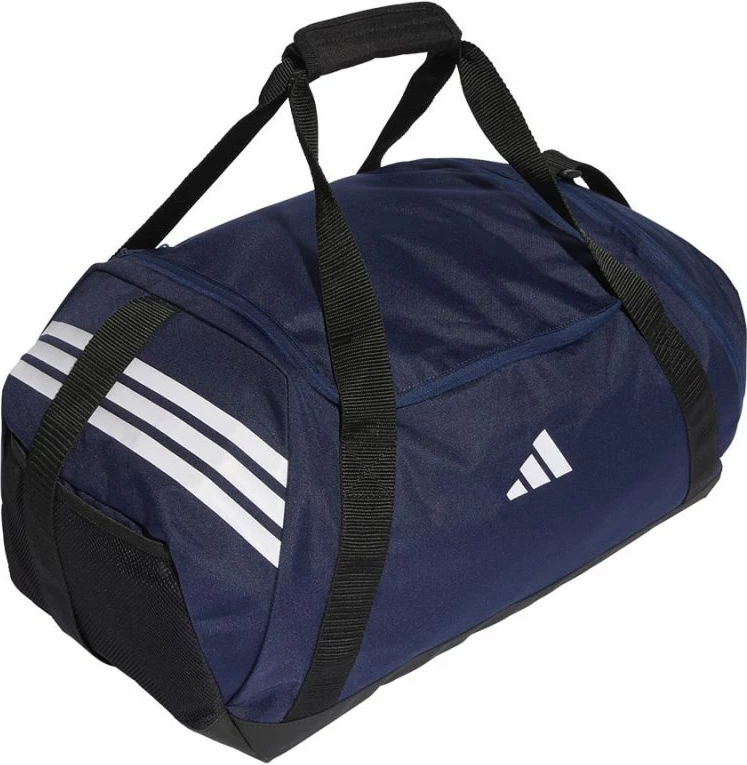 Çantë sportive adidas Tiro Duffle Medium KD4243, blu e errët