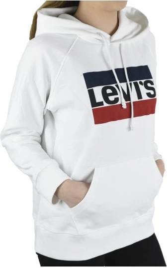 Duks Levi's për femra, i bardhë [Madhësia: XS]