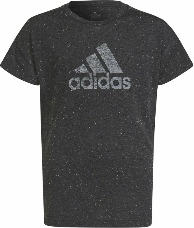 Maicë për Djem adidas Badge of Sport, e Zezë