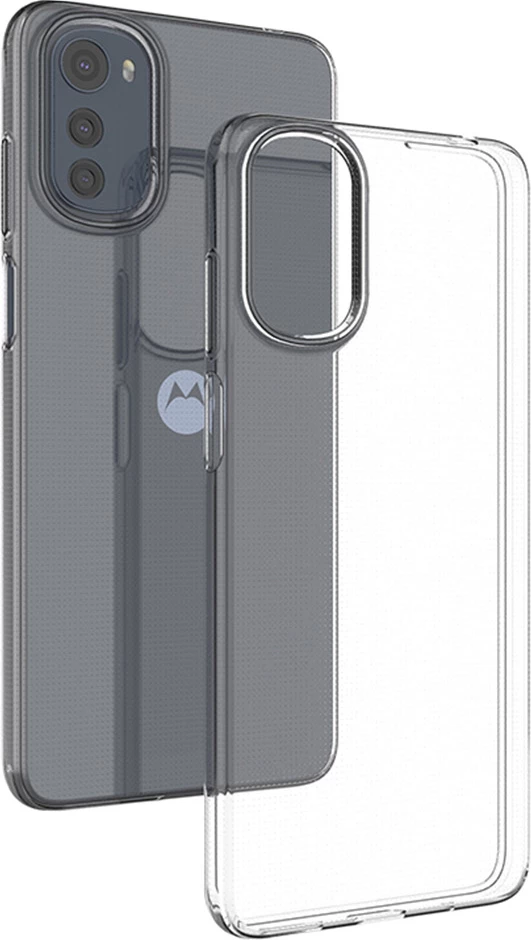 Mbështjellës Hurtel Ultra Clear 0.5mm për Motorola Moto E32, Transparent