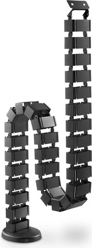 Organizues kabllosh Digitus DA-90505, 1.3m, i zi