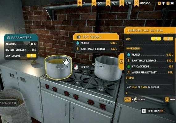Brewpub Simulator Global