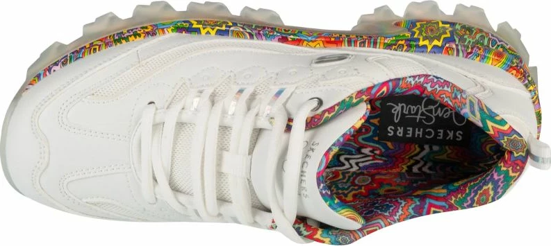 Atlete Skechers për femra, të bardha