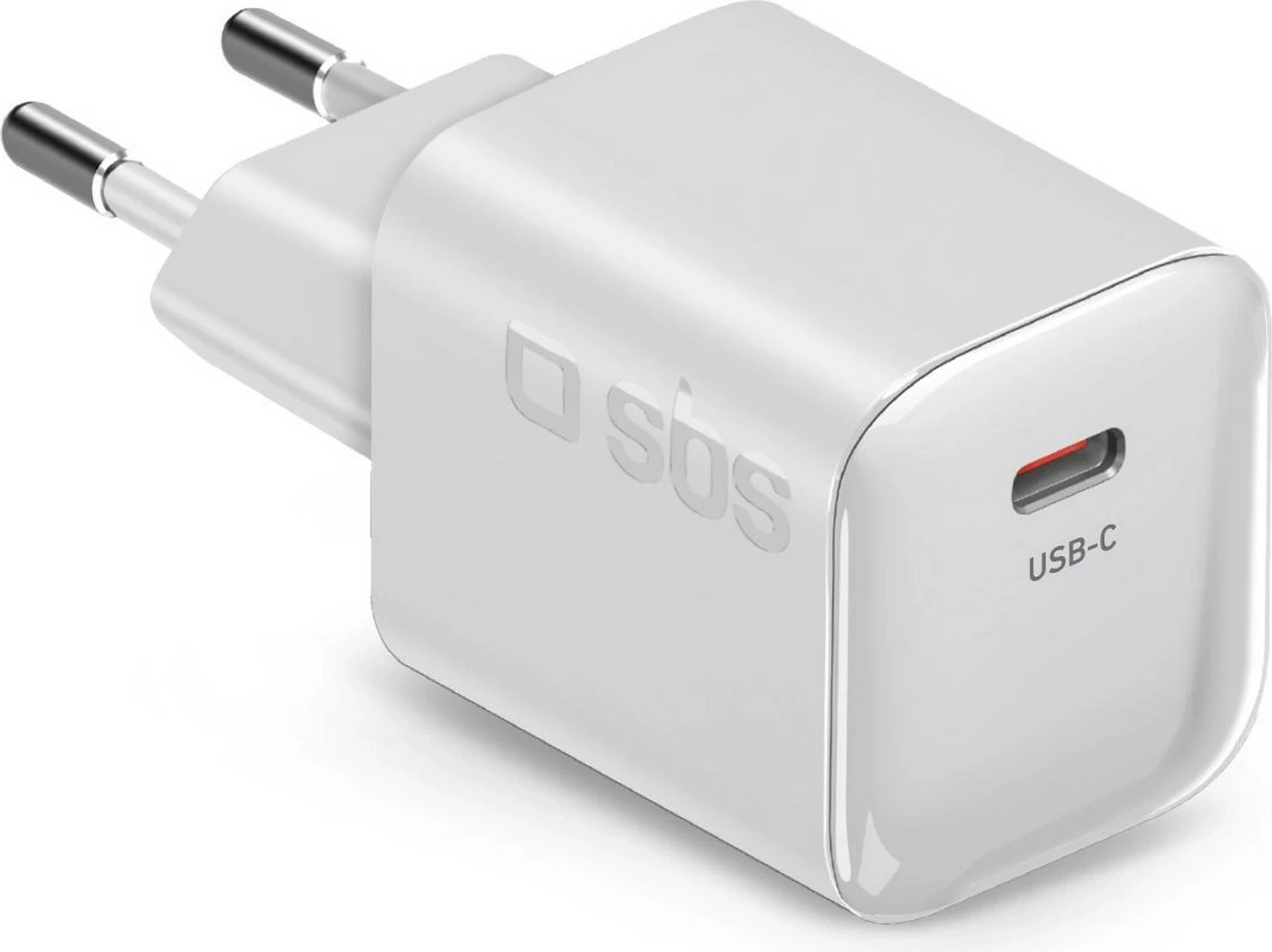 Karikues rrjeti SBS 20W 1c, USB-C, për Apple, i bardhë