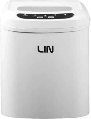 Aparat për kubëza akulli LIN ICE PRO-W12, i bardhë