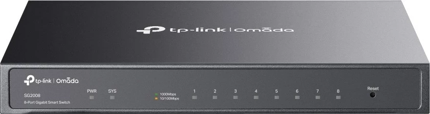 Switch TP-Link Omada SG2008, 8 porta Gigabit, i zi