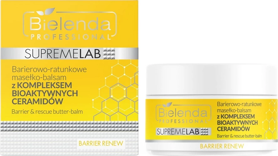 Butter-balm për femra Bielenda Professional SupremeLab Barrier Renew Barrier Rescue, 40g